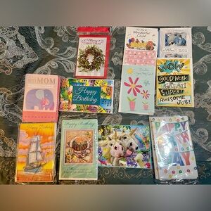 Assorted Occasions Card Bundle